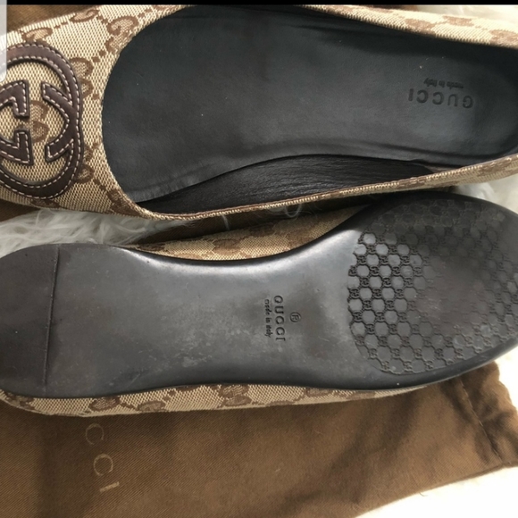 🆕️ Authentic Gucci Flats - Picture 3 of 8